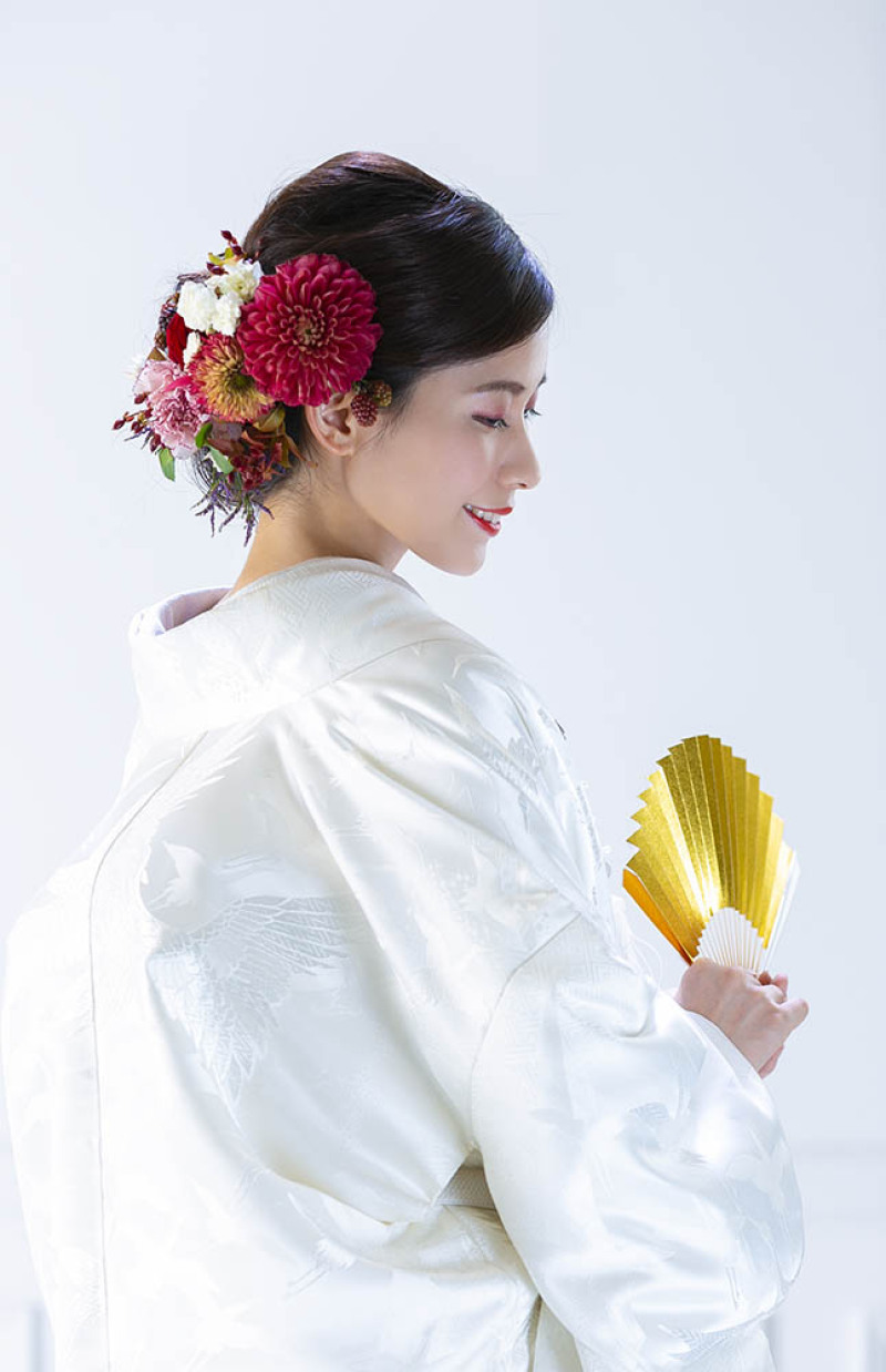 和装スタジオプラン 白無垢のみ