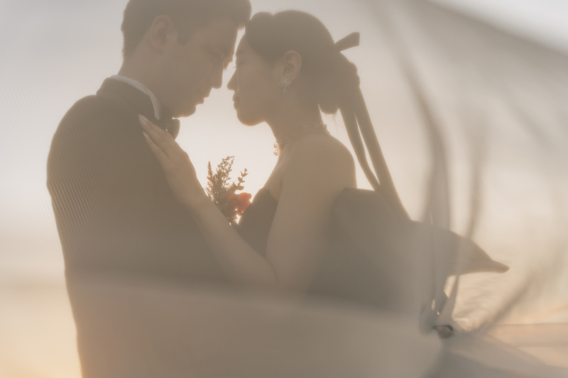 城ヶ島ロケ 映像+写真+衣装+ヘアメイク+ウエルカムボード+ドローン撮影+小物類+ブーケ+ブートニア+ベール セット価格