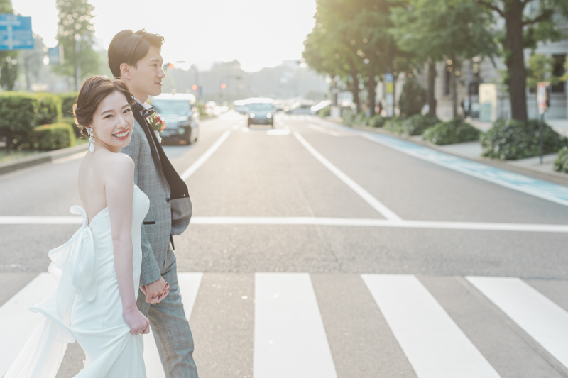 毎月5組限定 12月東京駅丸の内外遊 平日 253000円⇒154000円 オープニング映像+写真+衣装+ヘアメイク