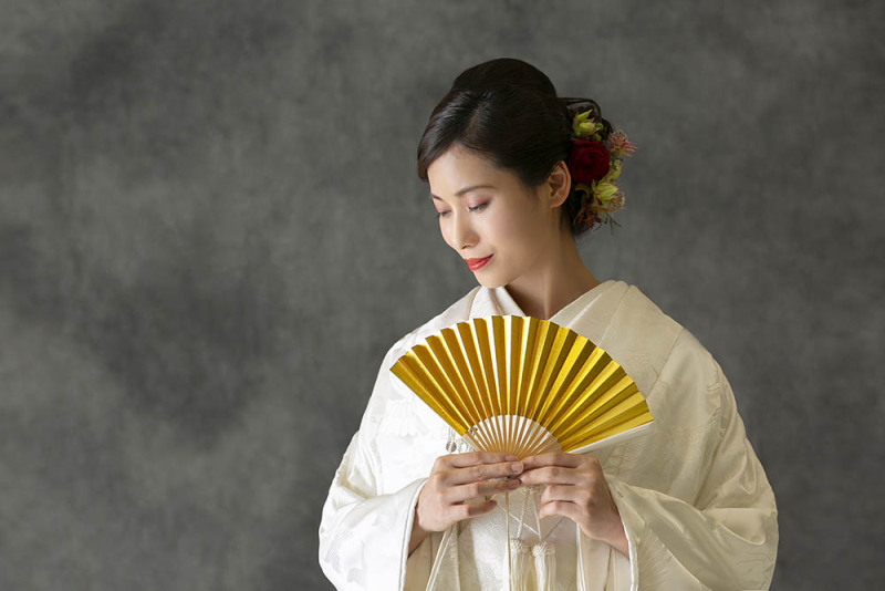 和装スタジオプラン 白無垢のみ