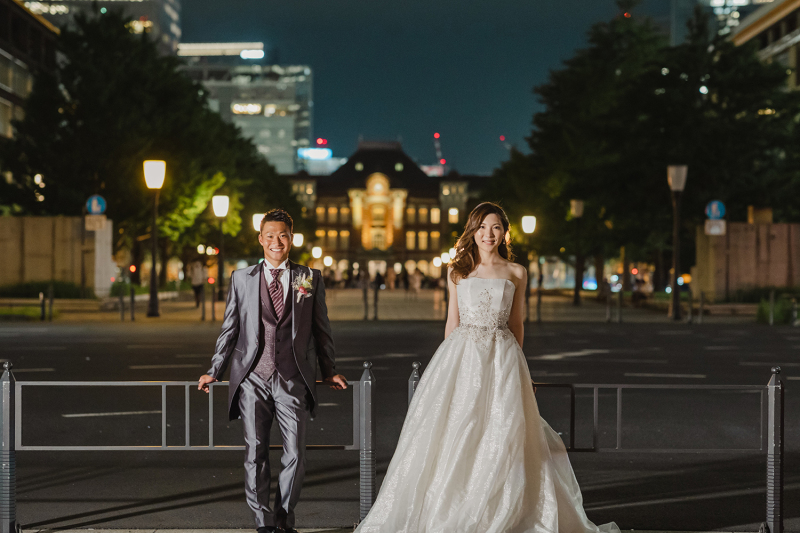 平日撮影限定 東京駅丸の内 3点セットプラン 写真全データ + オープニングムービー + プロフィールムービー のセットプラン