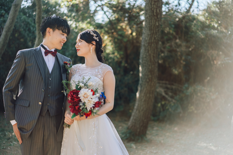 毎月5組限定 城ヶ島12月撮影165000円 ⇒108900 スペシャル価格オープニング映像+衣装+ヘアメイク+ドローン