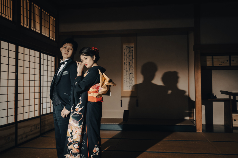 平日撮影限定　旧古河邸　和洋装ロケーションフォトプラン 現地でヘアメイクOK