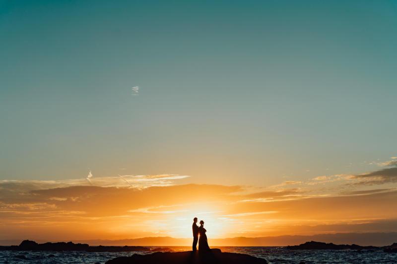 城ヶ島ロケ 映像+写真+衣装+ヘアメイク+ウエルカムボード+ドローン撮影+小物類+ブーケ+ブートニア+ベール セット価格