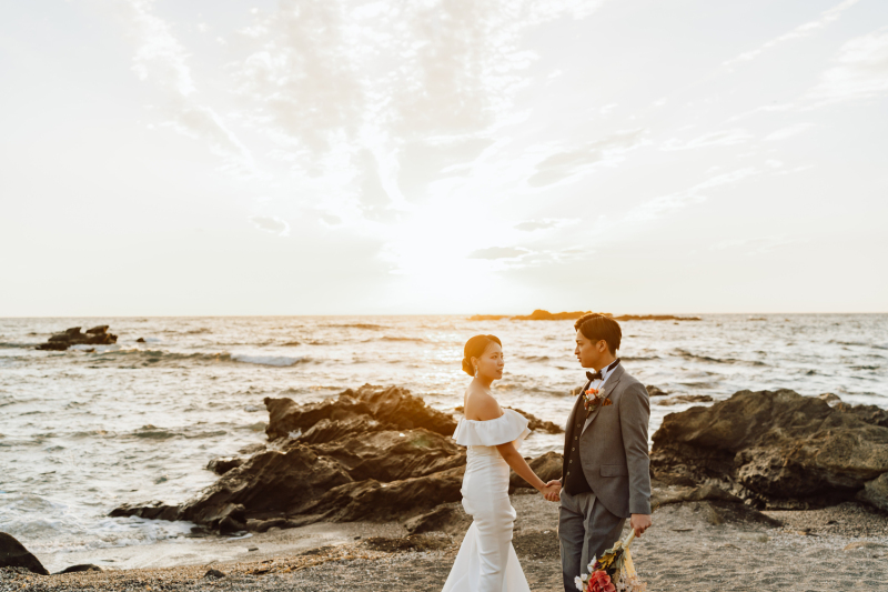 アップ料金一切なしプラン 平日7月8月撮影フォトレイト限定 城ヶ島 【写真&映像&衣装&ヘアメイク 】海用ドレスならどれでもOK