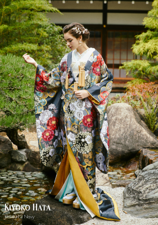 色打掛（KIYOKO HATA/KH-4012)