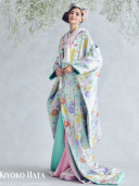 色打掛（KIYOKO HATA/水色)