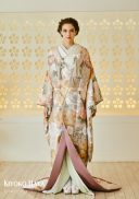 色打掛（KIYOKO HATA/KH-4012ピンク）