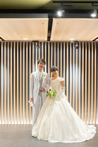 ウェディングドレス