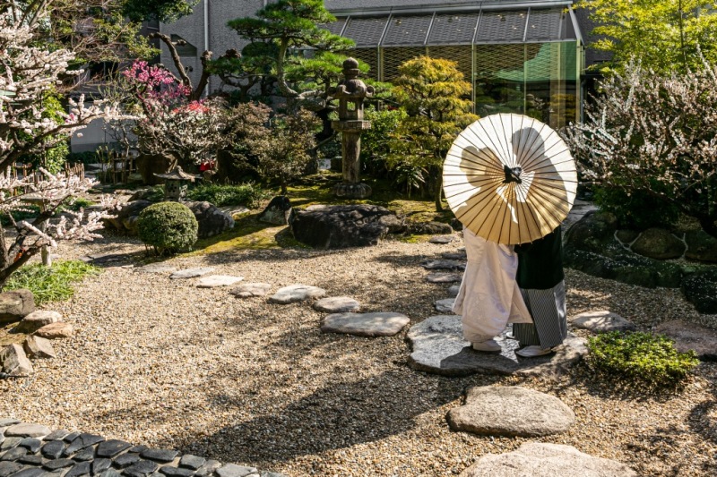 自然光シルエット