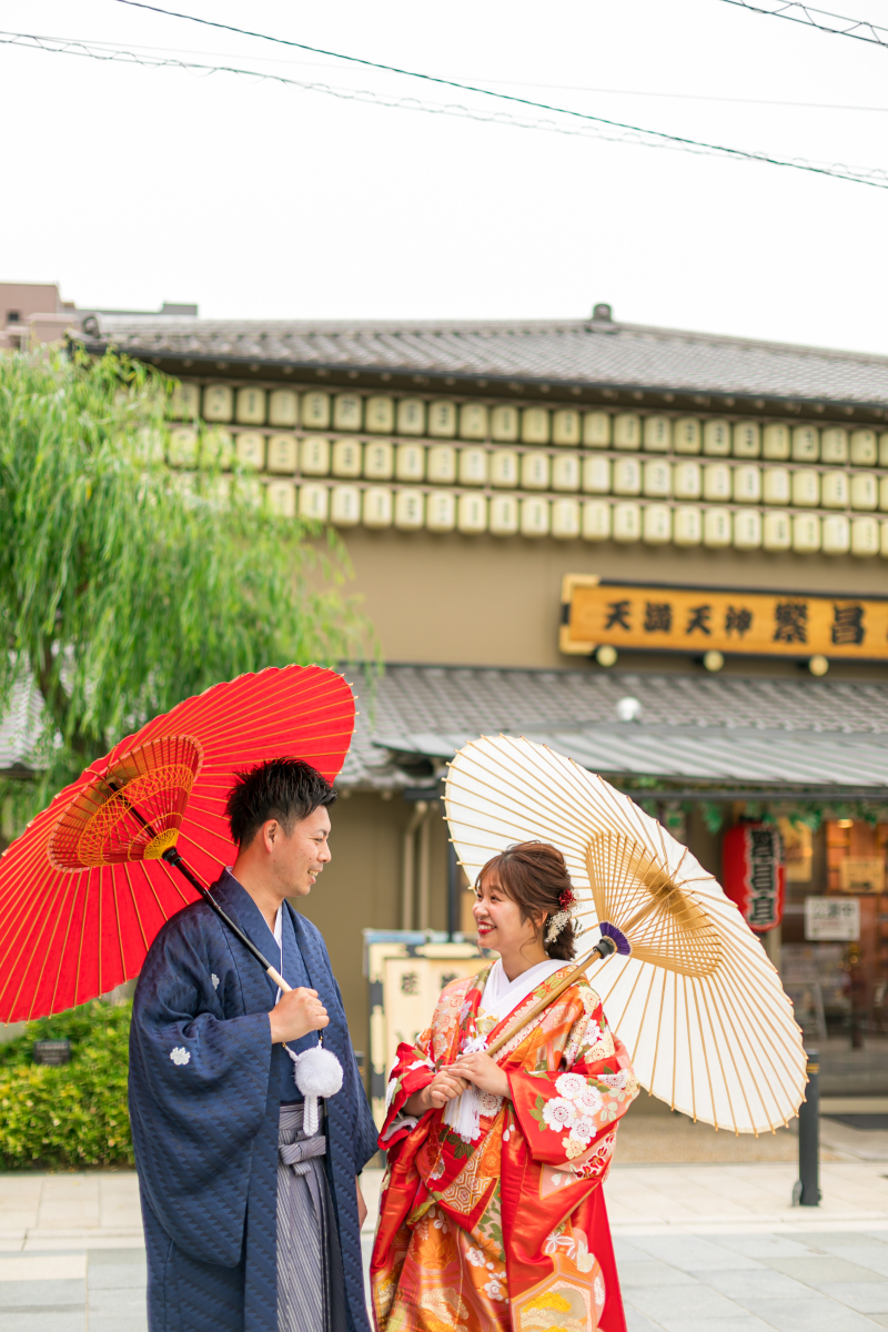 天満宮周辺をぶらり