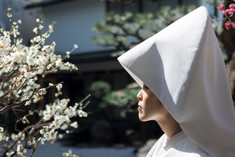 新婦様のオフショット♪