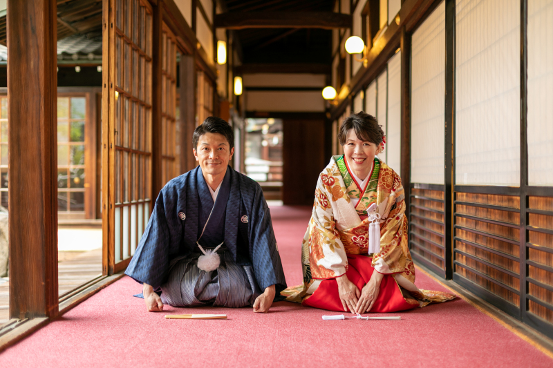 素敵な笑顔でご挨拶♪