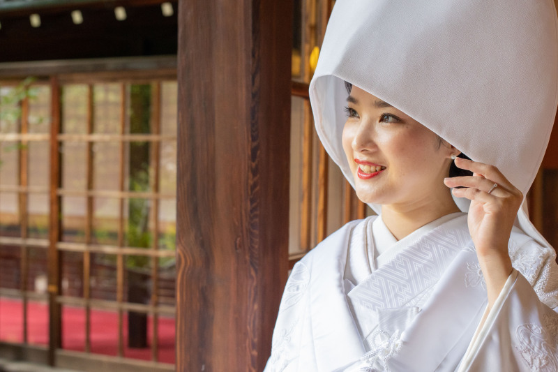 綿帽子付きプランもおすすめ！