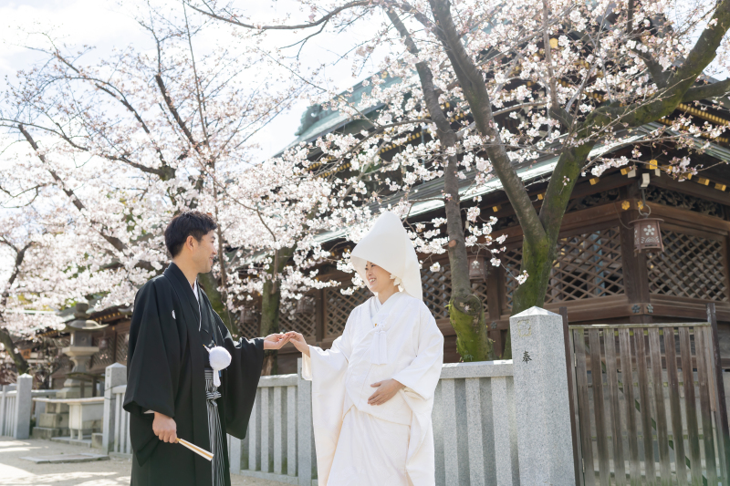 季節のお花と・・・