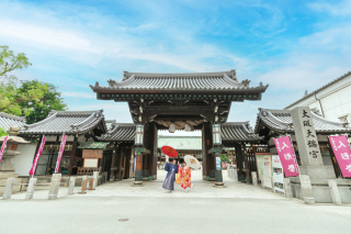 和装で天満宮をぐるっと一周プラン♪