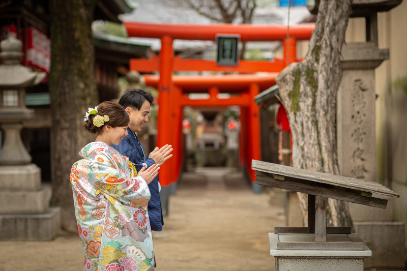お二人の今後の末永い幸せを願って・・・