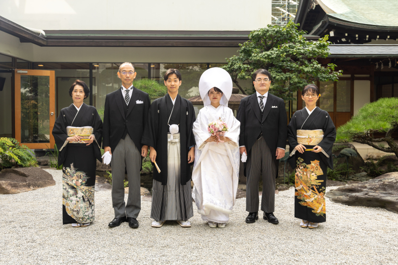 親御様もご一緒に ♪ファミリーショット