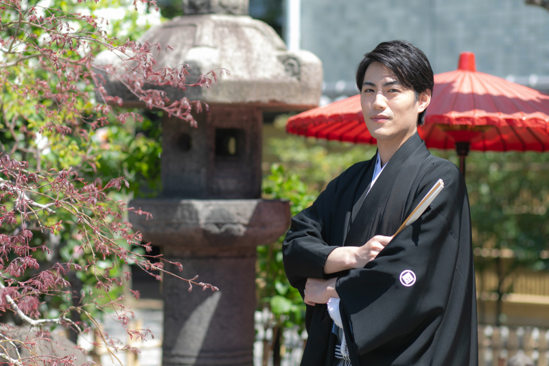 普段と違った雰囲気に