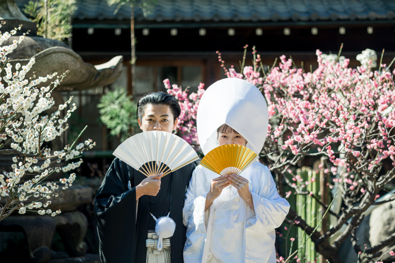 梅のフォトウエディング