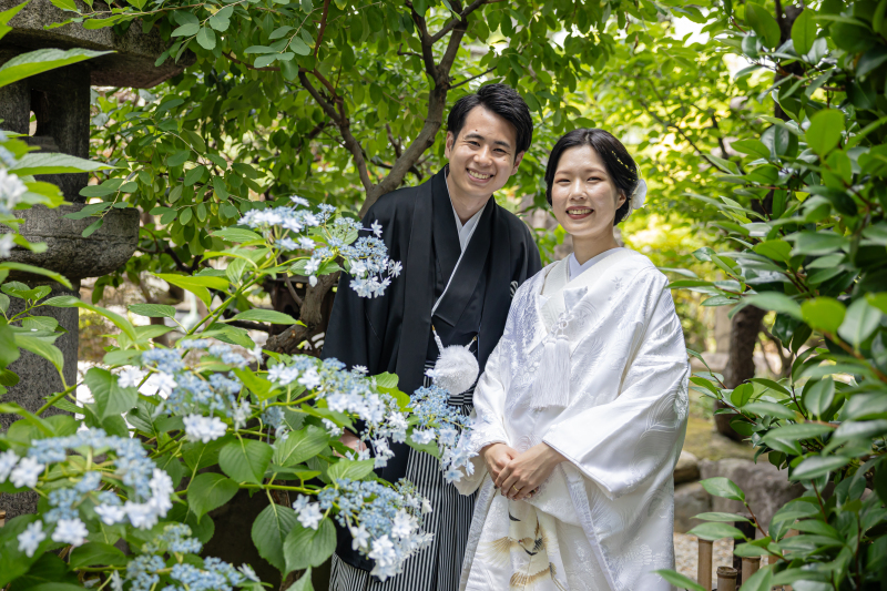 大阪天満宮で…