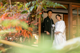 秋は紅葉と共に