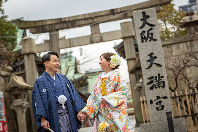 天満宮の周辺をぐるっと♪