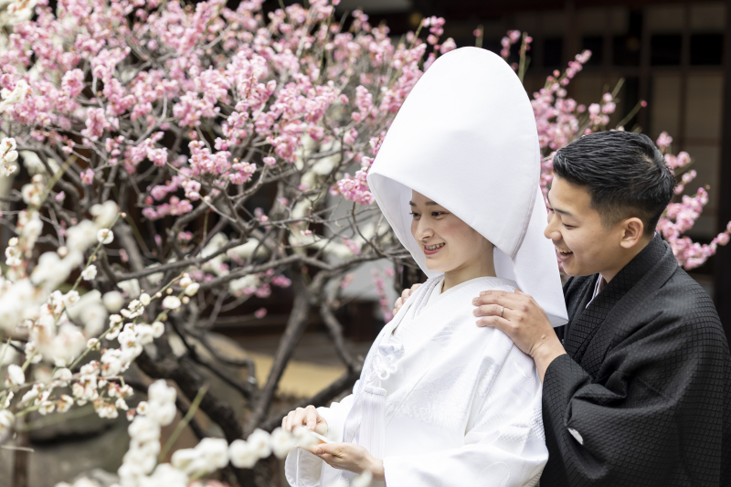 仲睦まじい様子