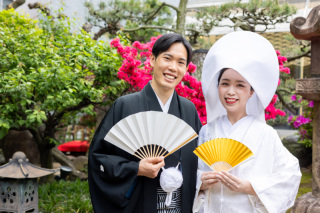 仲睦まじいお二人♪