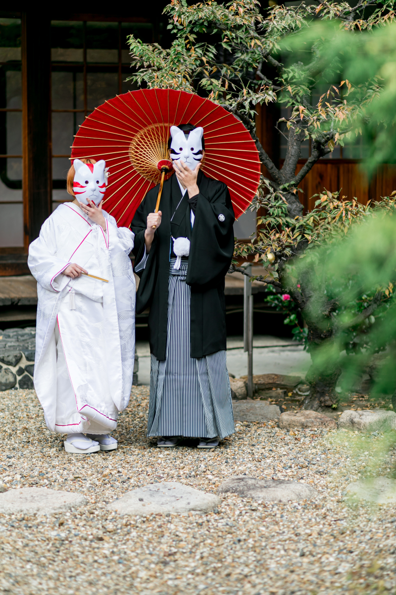 お二人のお幸せを祈って