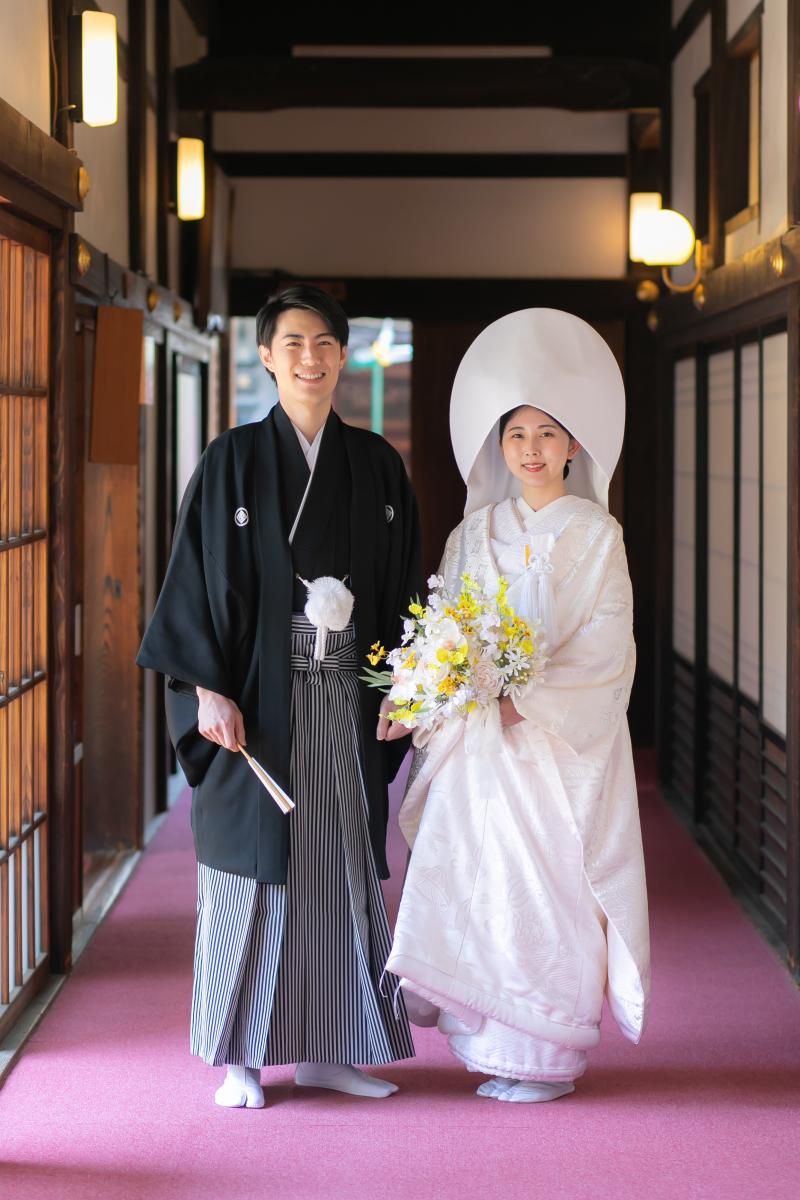 歴史ある建物 でのショット