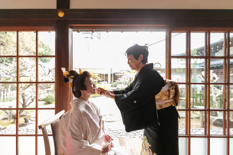 「紅差しの儀」