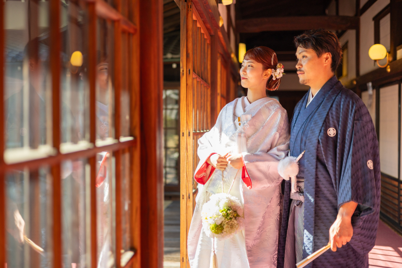 これからの未来を見つめるお二人