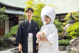 天満宮会館の魅力、中庭 ♪