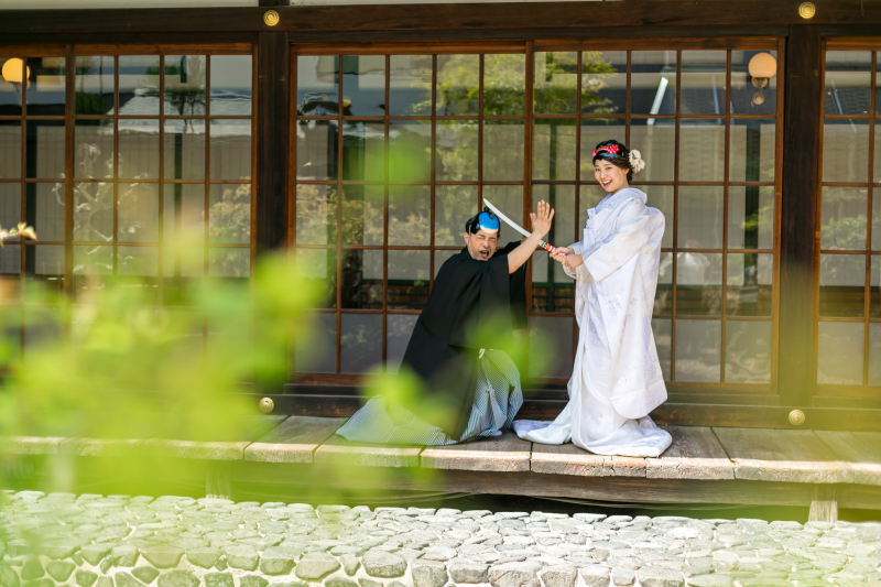 チャンバラ写真