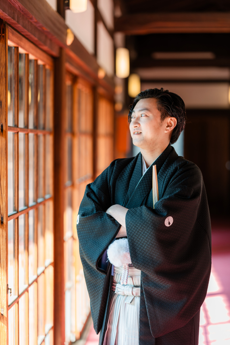 新婦様を思っているかのような素敵な一枚♪