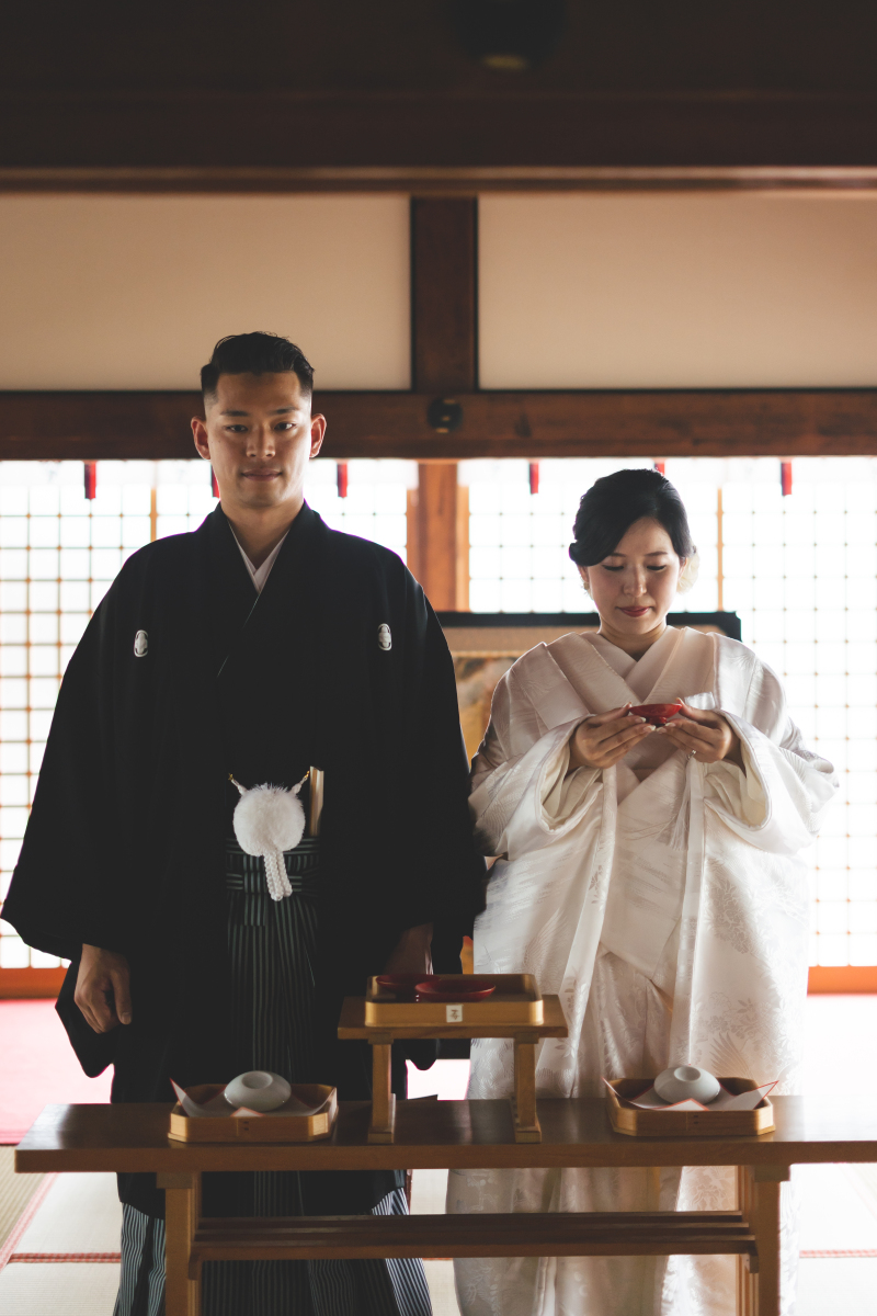 挙式同様の空気感の中で・・・