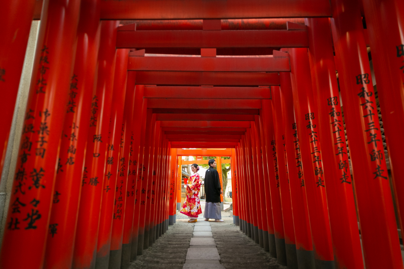 境内にはたくさんのスポットが！