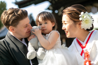 お子様とご一緒に♪