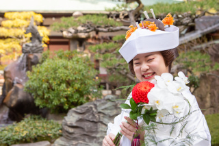 角隠しスタイル