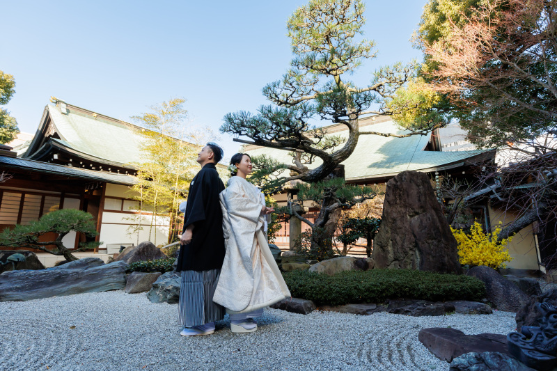 大阪天満宮でしか撮れないお写真を♪