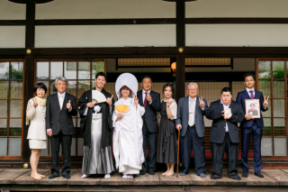 大切な方々と残す写真