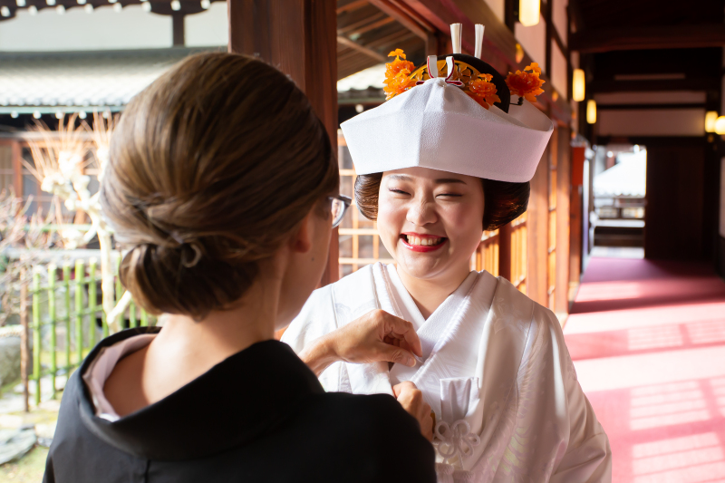 お母様から・・・