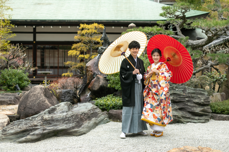 小物をプラスして♪