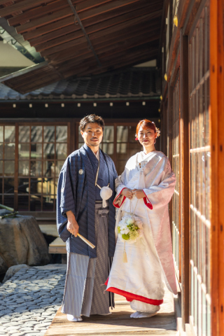 木漏れ日の中で