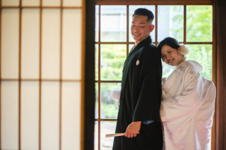 白無垢・洋髪も素敵です♪