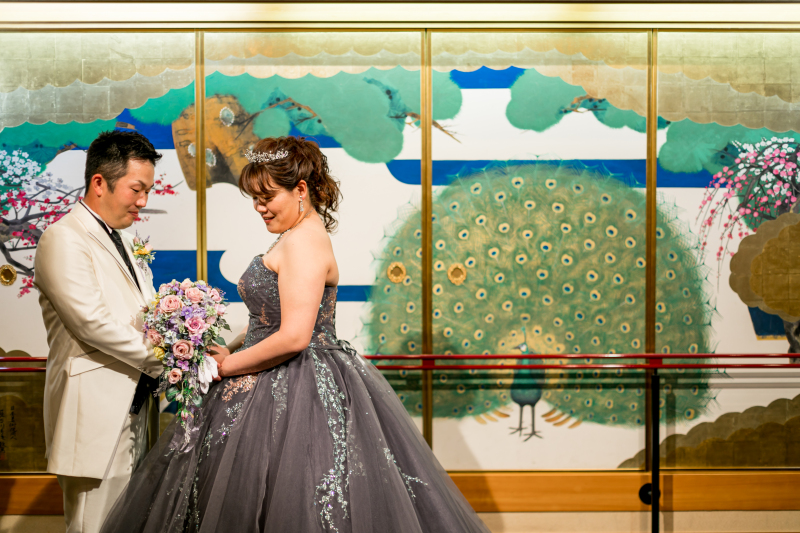 お気に入りの会場で