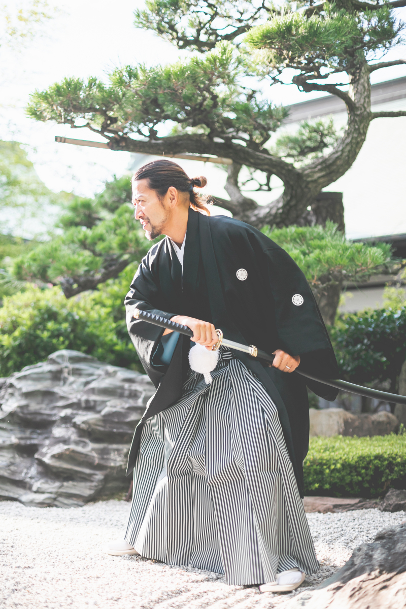 ここは戦国時代・・・