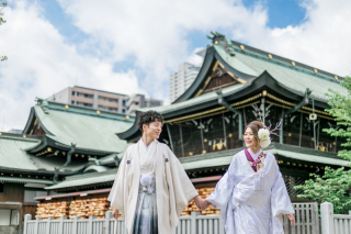 おふたりらしいこだわりの和装フォト