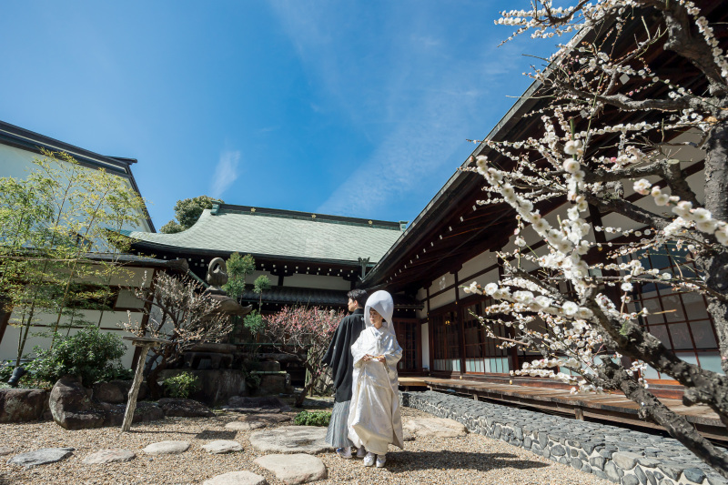 日本の伝統的な結婚式を♪